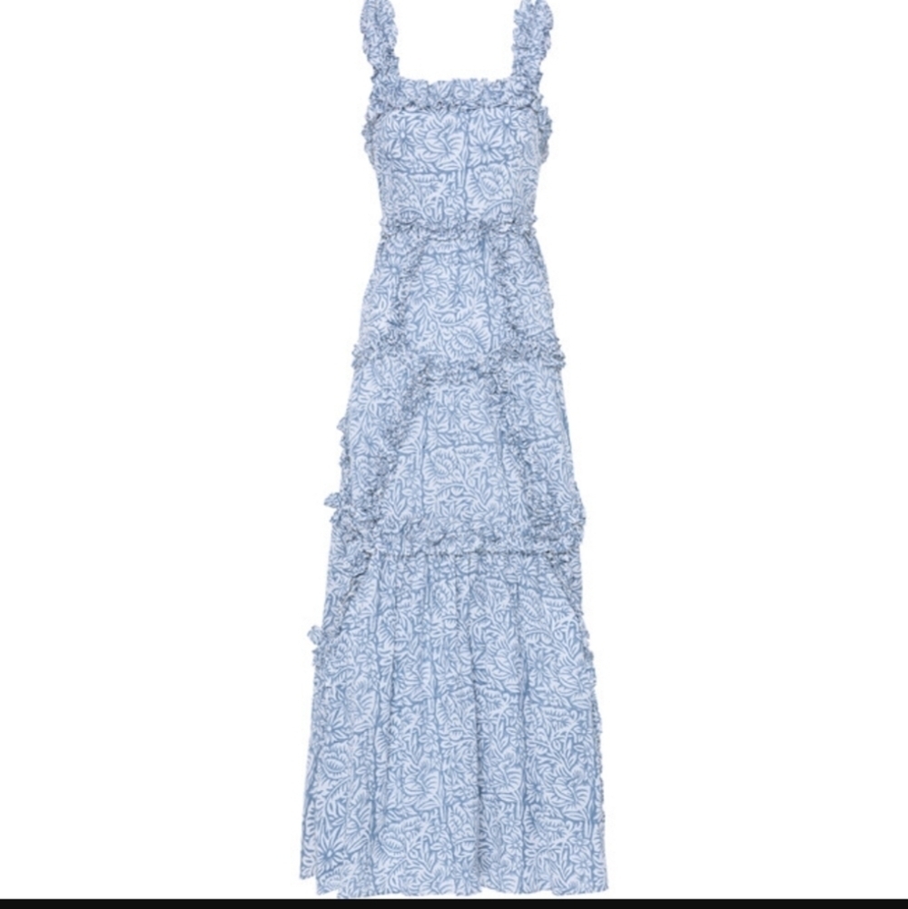 Anna Cate Carolina Maxi Dress View 4